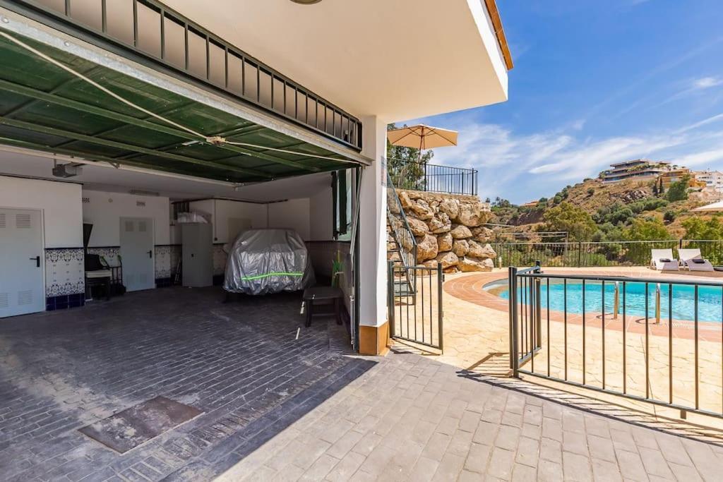 Tranquil 3 Bed With Private Pool + Sea View! * Benalmádena