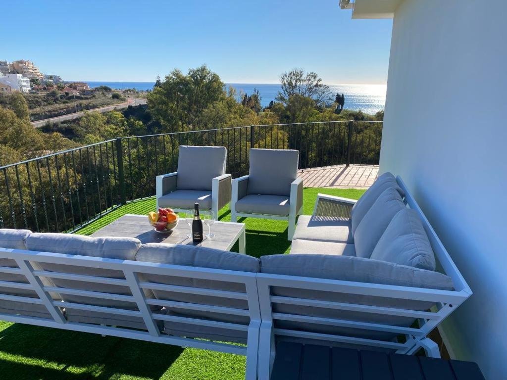 Tranquil 3 Bed With Private Pool + Sea View! Villa Benalmádena