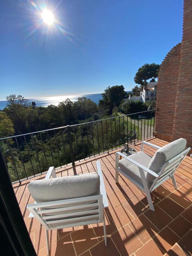 Tranquil 3 Bed With Private Pool + Sea View! Benalmádena