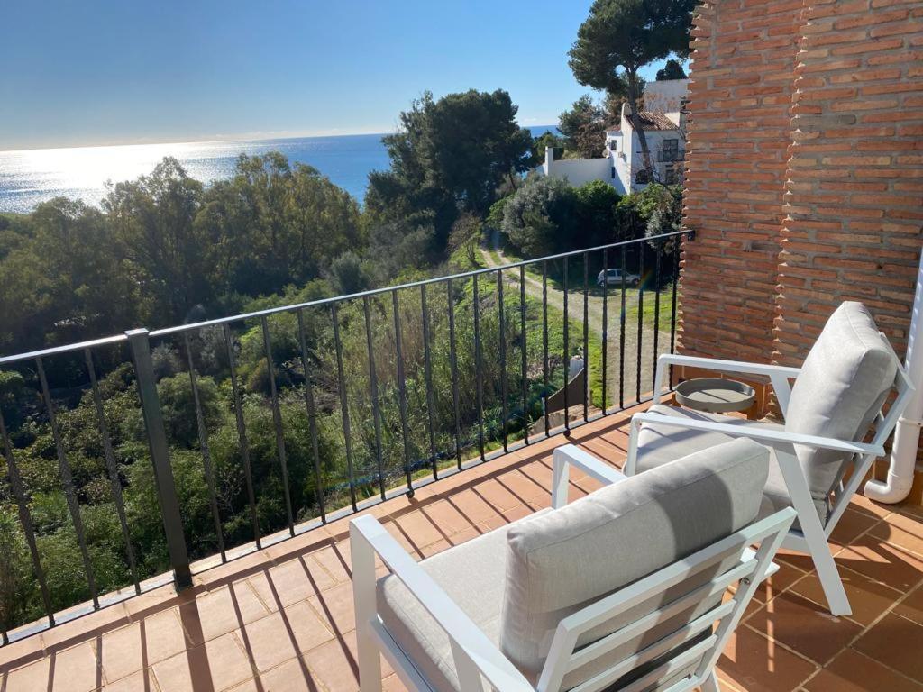 Villa Tranquil 3 Bed With Private Pool + Sea View! Benalmádena
