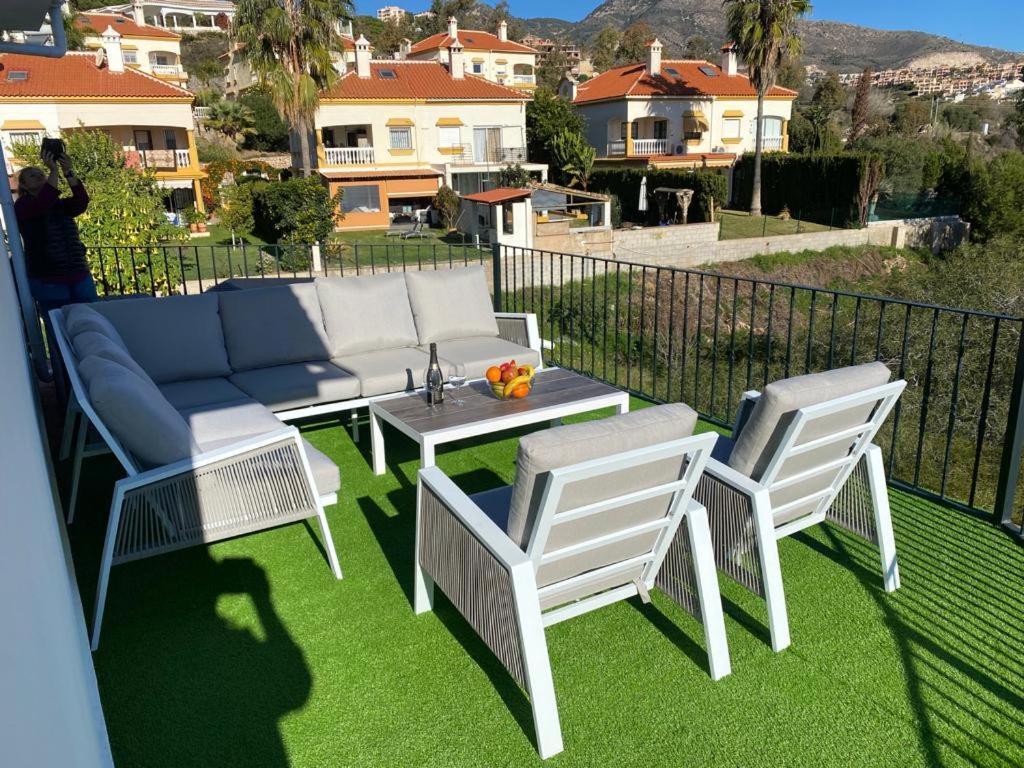 Tranquil 3 Bed With Private Pool + Sea View! * Benalmádena